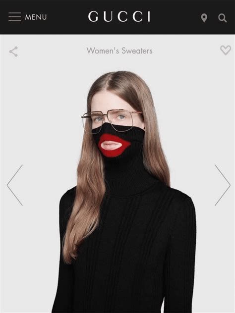 buy gucci blackface sweater|Gucci is the latest fashion brand to spark a blackface controversy.